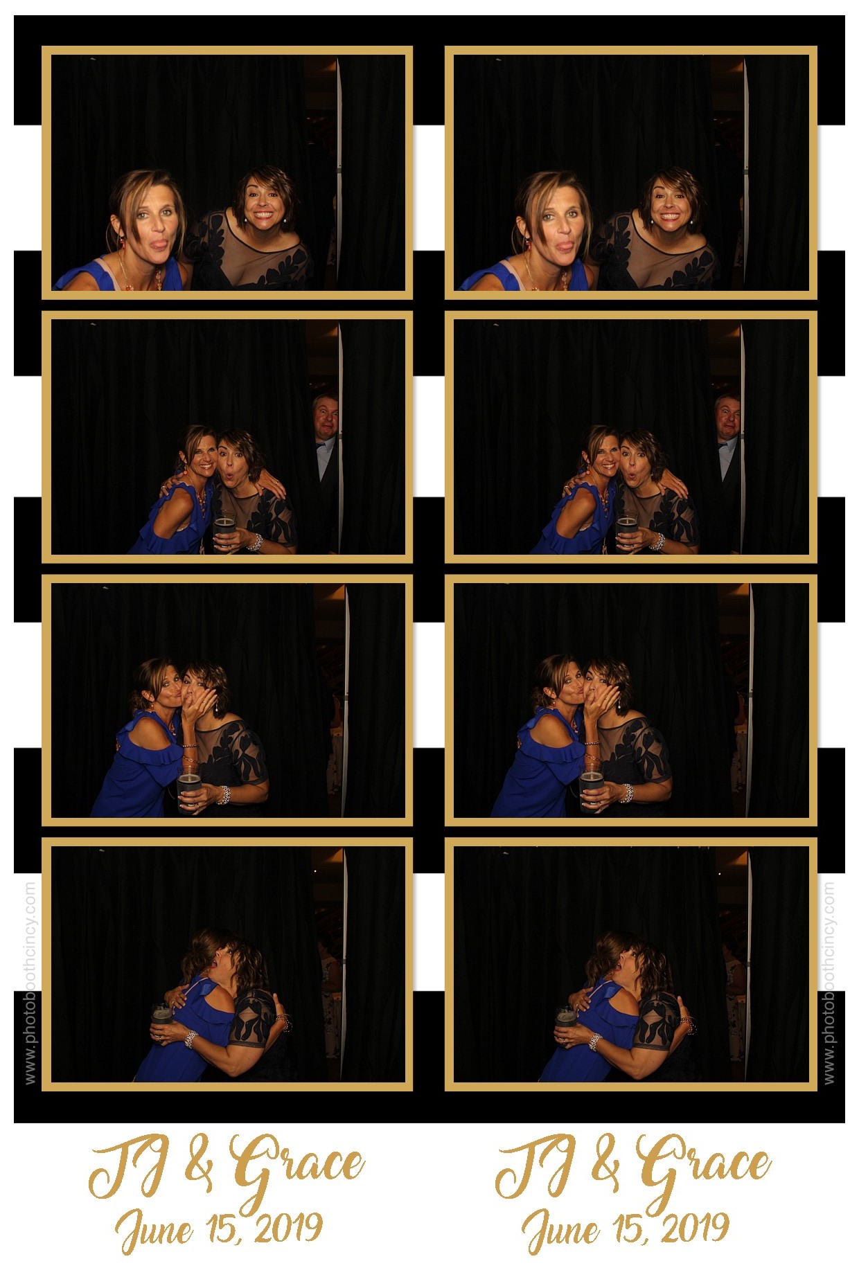 Grace & TJ | View more photos from the event at gallery.photoboothcincy.com/u/PhotoBoothCincy/Grace-TJ